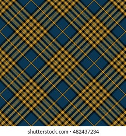 Tartan Seamless Pattern. Trendy Vector Illustration for Wallpapers. Seamless Tartan Tiles. Suits for Decorative Paper, Fashion Design and House Interior Design, as Well as for Hand Crafts 