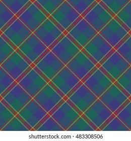 Tartan Seamless Pattern. Trendy Vector Illustration for Wallpapers. Seamless Tartan Tiles. Suits for Decorative Paper, Fashion Design and House Interior Design, as Well as for Hand Crafts 