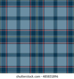 Tartan Seamless Pattern. Trendy Vector Illustration for Wallpapers. Seamless Tartan Tiles. Suits for Decorative Paper, Fashion Design and House Interior Design, as Well as for Hand Crafts 