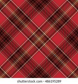 Tartan Seamless Pattern. Trendy Vector Illustration for Wallpapers. Seamless Tartan Tiles. Suits for Decorative Paper, Fashion Design and House Interior Design, as Well as for Hand Crafts 