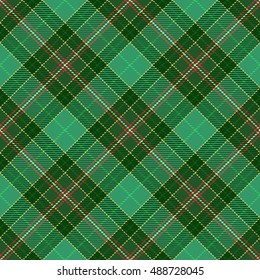 Tartan Seamless Pattern. Trendy Vector Illustration for Wallpapers. Seamless Tartan Tiles. Suits for Decorative Paper, Fashion Design and House Interior Design, as Well as for Hand Crafts 