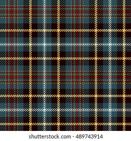 Tartan Seamless Pattern. Trendy Vector Illustration for Wallpapers. Seamless Tartan Tiles. Suits for Decorative Paper, Fashion Design and House Interior Design, as Well as for Hand Crafts 
