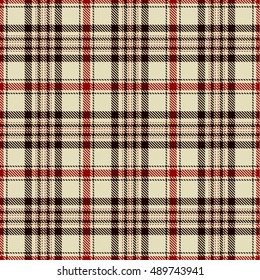 Tartan Seamless Pattern. Trendy Vector Illustration for Wallpapers. Seamless Tartan Tiles. Suits for Decorative Paper, Fashion Design and House Interior Design, as Well as for Hand Crafts 