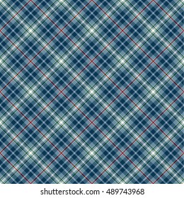 Tartan Seamless Pattern. Trendy Vector Illustration for Wallpapers. Seamless Tartan Tiles. Suits for Decorative Paper, Fashion Design and House Interior Design, as Well as for Hand Crafts 