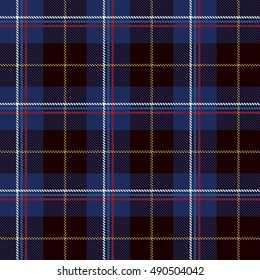 Tartan Seamless Pattern. Trendy Vector Illustration for Wallpapers. Seamless Tartan Tiles. Suits for Decorative Paper, Fashion Design and House Interior Design, as Well as for Hand Crafts 