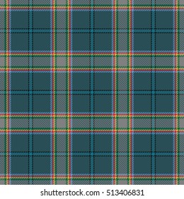 Tartan Seamless Pattern. Trendy Vector Illustration for Wallpapers. Seamless Tartan Tiles. Traditional Scottish Ornament. Tartan Plaid Inspired Background.