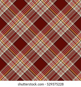 Tartan Seamless Pattern. Trendy Vector Illustration for Wallpapers. Seamless Tartan Tiles. 