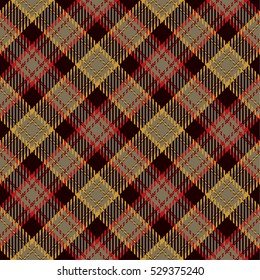Tartan Seamless Pattern. Trendy Vector Illustration for Wallpapers. Seamless Tartan Tiles. 