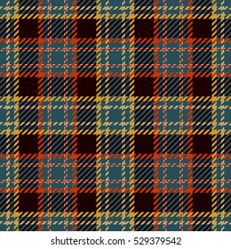 Tartan Seamless Pattern. Trendy Vector Illustration for Wallpapers. Seamless Tartan Tiles. 
