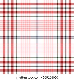 Tartan Seamless Pattern. Trendy Vector Illustration for Wallpapers