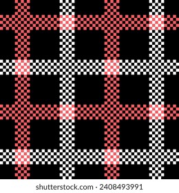Tartan seamless pattern. Vector background. Texture for print, textile, fabric.