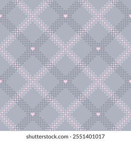 Tartan seamless pattern. Vector background. Texture for print, textile, fabric.