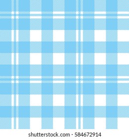 Tartan seamless pattern. Vector background