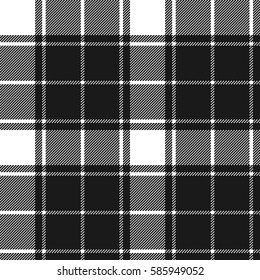 Tartan seamless pattern. Vector background