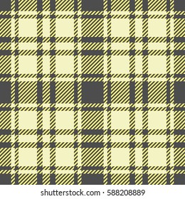 Tartan seamless pattern. Vector background