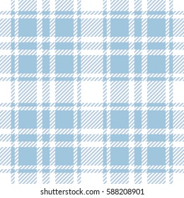 Tartan seamless pattern. Vector background
