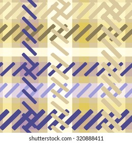Tartan seamless pattern. Vector colorful texture.