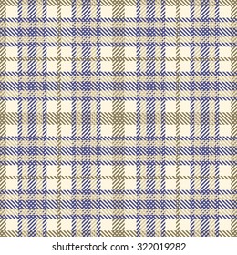 Tartan seamless pattern. Vector colorful texture.