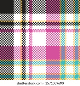 Tartan seamless pattern. Vector illustration.