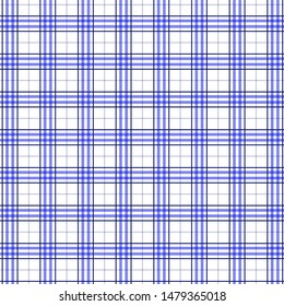 Tartan seamless plaid pattern.Texture for plaid, tablecloths, clothes, shirts, dresses, paper, bedding, blankets, quilts and other textile products. Vector illustration EPS 10