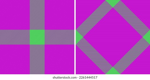 Tartán sin fisuras. Fondo de comprobación del vector. Tejido textil de patrón de tejido en conjunto.