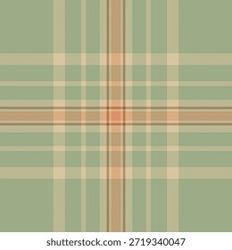 El Vector textil sin costuras de tartán ofrece rayas que se cruzan para la moda clásica, la decoración del patrimonio y las imágenes de diseño de temporada.