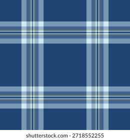 Tartan seamless textile vector illustrates intersecting stripes for heritage-inspired clothing, seasonal visuals, and traditional design projects.