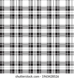Tartan nahtlose Vektorgrafik für Hintergrund, Textilien, Gewebe und andere. Geometrische quadratische Struktur für Druck, Umhüllung, Geschenkkarte, Tapete und andere