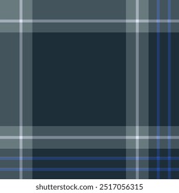 Vetor sem emenda tartan para fundo, têxtil, tecido e outros. Textura geométrica quadrada para impressão, papel de embrulho, cartão de presente, papel de parede e outros.
