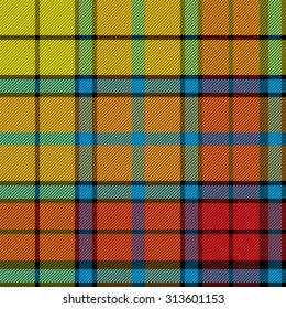 tartan seamless vector illustration