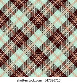 Tartan seamless vector patterns