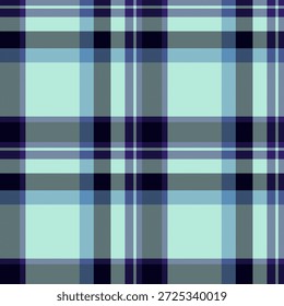O vetor sem emenda tartan apresenta listras que se cruzam para roupas clássicas, decoração sazonal e padrões de superfície inspirados em patrimônio.