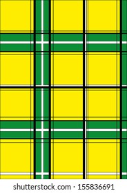 Tartan Style Background. Vector