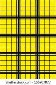 Tartan Style Background. Vector