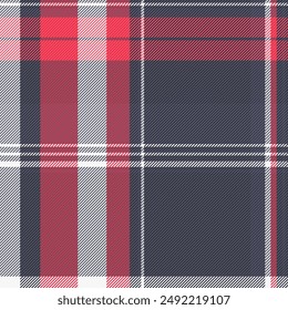 Tartan textile check of vector fabric texture with a pattern background plaid seamless in pastel and dark colors.