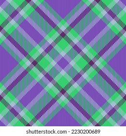Tejidos de textura de tartán. Comprobación de la aplicación de fondo. Vector textil sin fisuras en colores rosa y claro.
