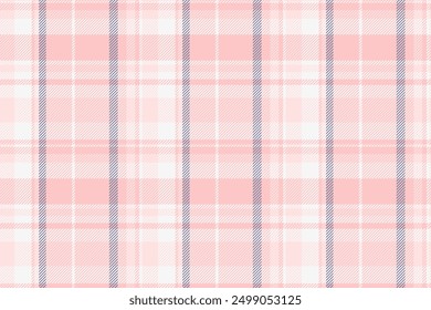 Up tartan texture pattern, lumberjack seamless plaid vector. Stage textile background check fabric in light and white colors palette.