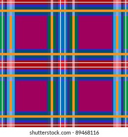 Tartan texture, seamless