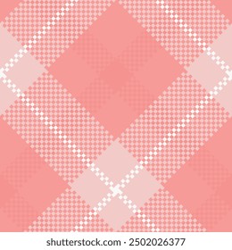 Patrón sin costuras de textura de tartán. Ornamento tradicional escocés a cuadros a cuadros. Ilustración vectorial de rayas intersecantes geométricas de color.