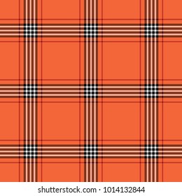 Tartan traditional checkered british fabric seamless pattern