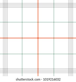  Tartan traditional checkered british fabric seamless pattern