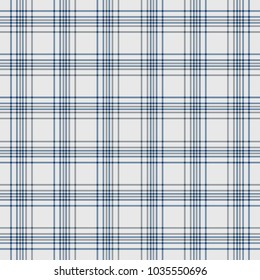 Tartan traditional checkered british fabric seamless pattern