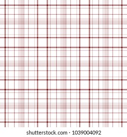 Tartan traditional checkered british fabric seamless pattern