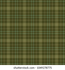 Tartan traditional checkered british fabric seamless pattern