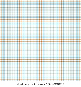  Tartan traditional checkered british fabric seamless pattern