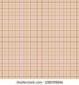 Tartan traditional checkered british fabric seamless pattern