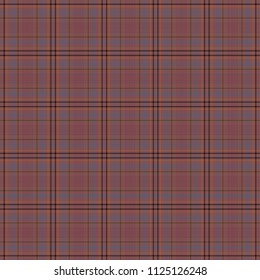Tartan traditional checkered british fabric seamless pattern