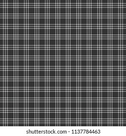 Tartan traditional checkered british fabric seamless pattern