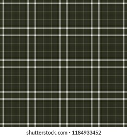  Tartan traditional checkered british fabric seamless pattern