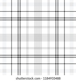  Tartan traditional checkered british fabric seamless pattern
